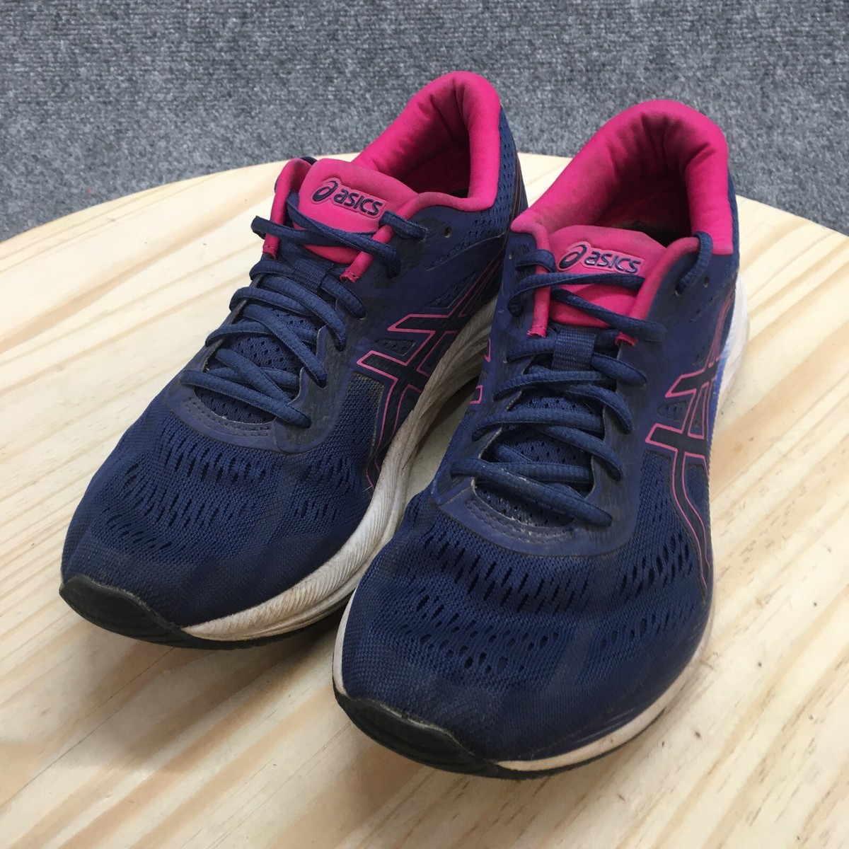 彩218 ASICS Gel Shoes Womens 9.5 Excite 6 Running Sneakers Multicolor