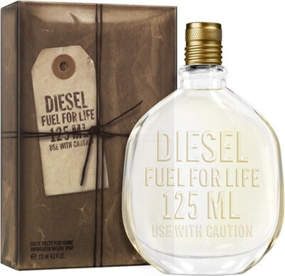 Diesel Fuel for Life Homme 125ml Eau De Toilette EDT NEW NEU