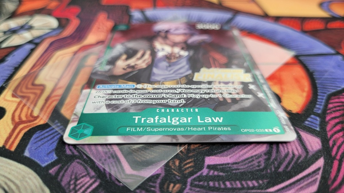 Trafalgar Law Online Regional 2023 Finalist OP02-035 One Piece