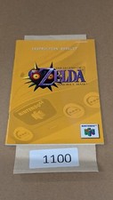 The Legend Of Zelda Majora's Mask - N64 - Manual Only  NO GAME 
