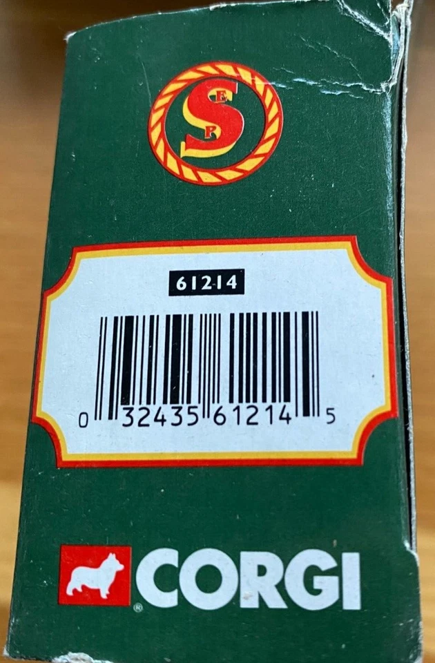 Corgi Eddie Stobart Ltd. Coleccionable 61214 recuerdos de motor en caja Foto 2 de 2