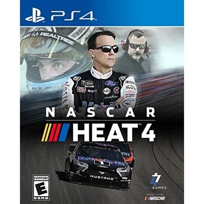 NASCAR Heat 4 For PlayStation 4 PS4 Racing PS5 Very Good ...