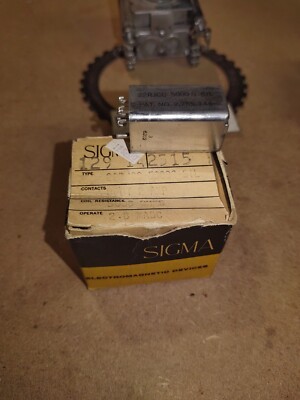 SIGMA INSTRUMENTS RELAY 22RJCC5000G-SIL =NIB=