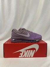 Nike Air Max 2017 Tenis Ciruela Niebla Lavanda Helada Antorcha 849560-555 Mujer Talla 12