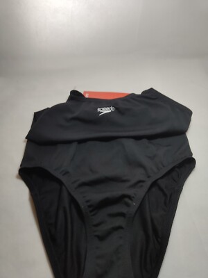 Badeanzug Mädchen Speedo Endurance+ Medalist schwarz