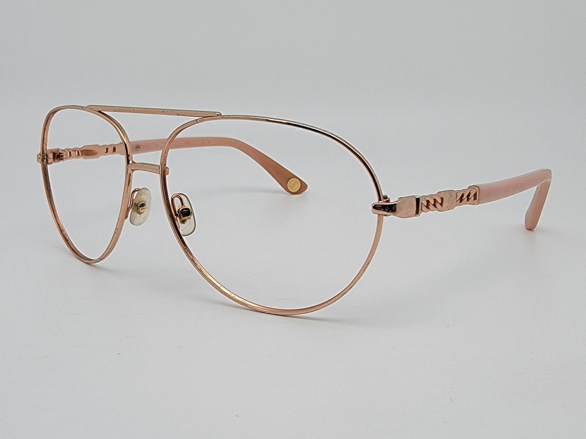 Juicy Couture JU582/S 00AW WI Rose Gold Pink Aviator 