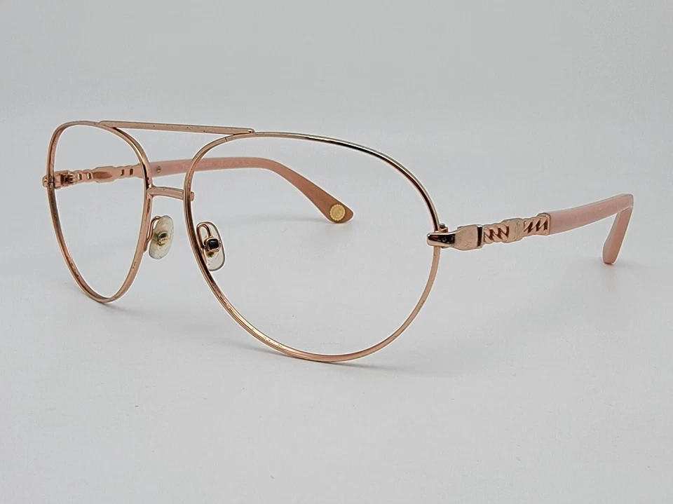 Gafas de sol Juicy Couture JU582/S 00AW WI oro rosa rosa aviador marco con estuche Foto 3 de 4