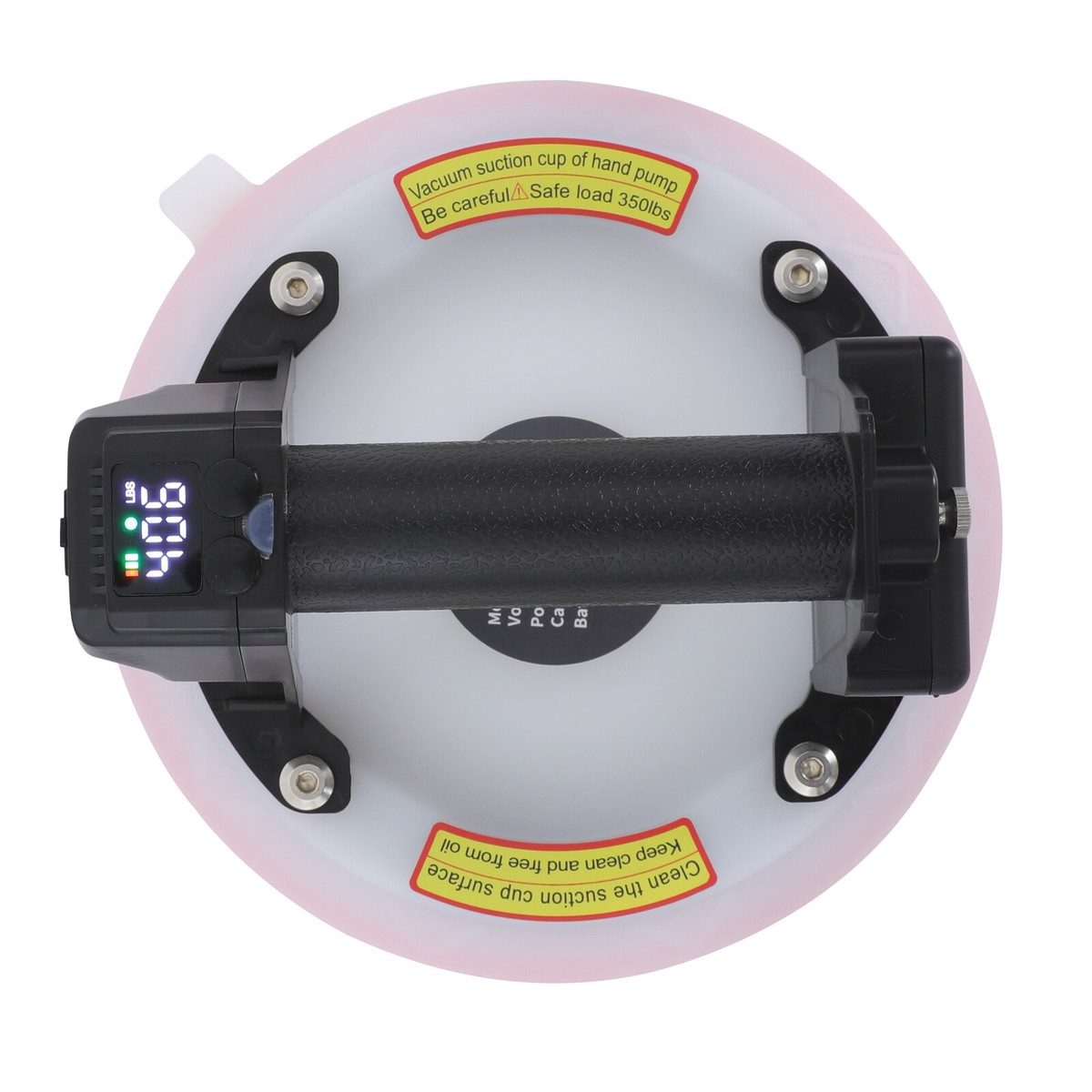 2PCS Vacuum Pump Suction Cup For Easy Handling And Lifting Objects