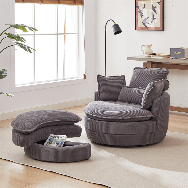 Snuggler Sofas Grey Cuddle Swivel Chair Swivel Chair Large Sofa