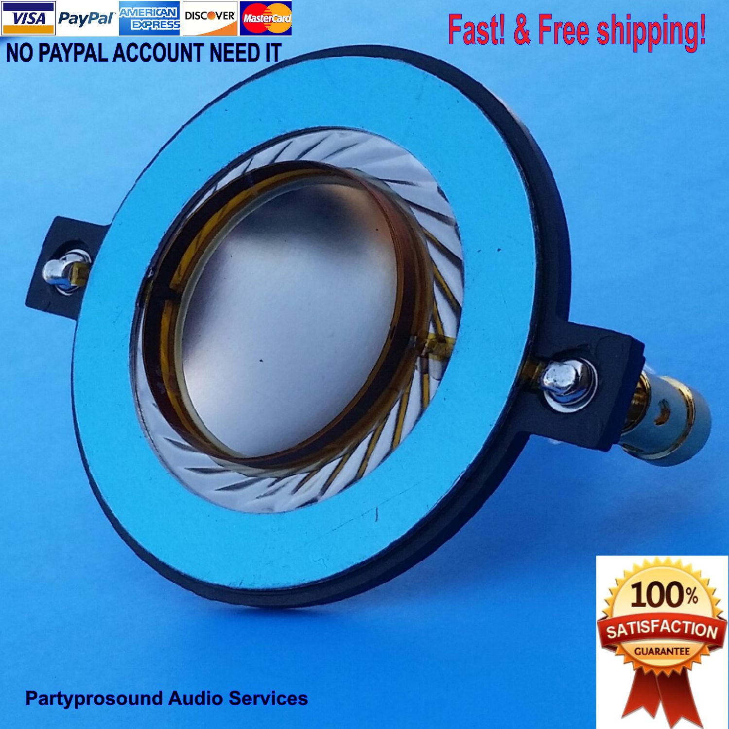 Viper 12 Harbinger APS12 Powered Speaker Evolution Music Tweeter