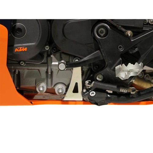 AXP Racing KTM 790/890 Adventure R 19-25 'Touring' Orange Adventure Skid Plate - Picture 5 of 6
