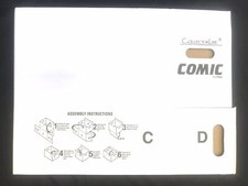 Collectorline Short Comic Cardboard Storage Box Holds Approx 150-200 Comics