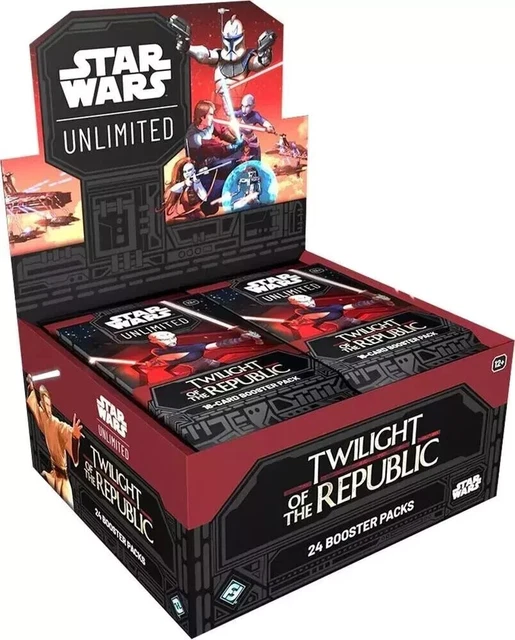 Star Wars Unlimited: Twilight of the Republic Booster Pack New