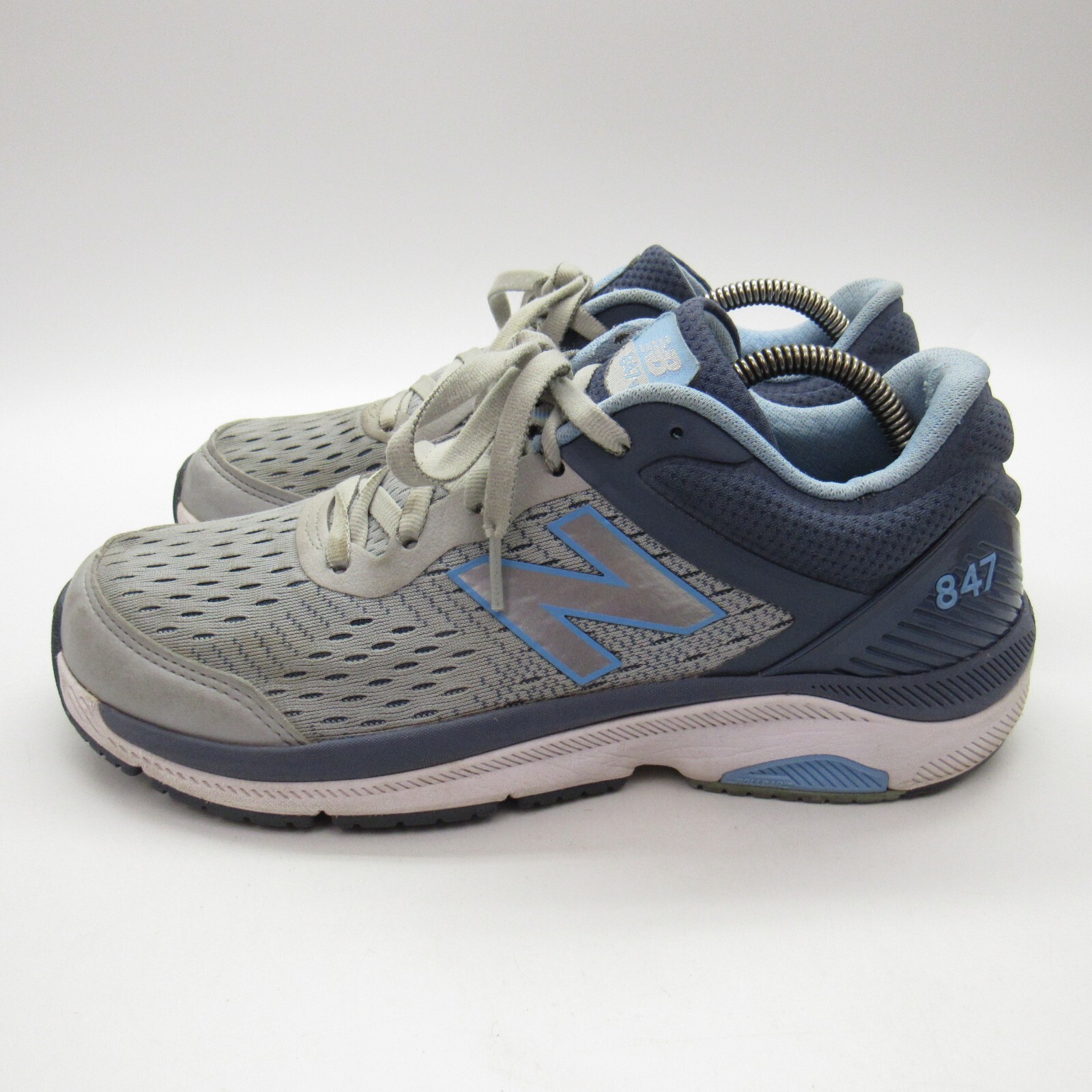 New Balance 847 V4 Women's 11 Men's 9 2A Gray Running Shoes Sneakers WW847LG4 NB image 5
