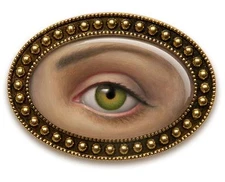 MARK RYDEN LOVER'S EYE BROOCH