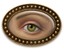MARK RYDEN LOVER'S EYE BROOCH 712012455722 | eBay