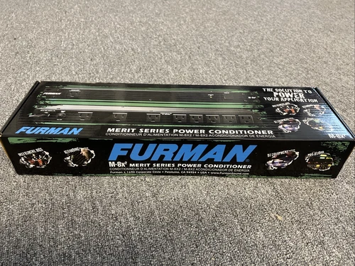 Furman M8X2 8 Outlet Power Conditioner and Surge Protector