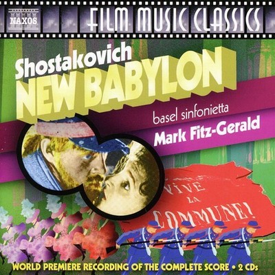 Mark Fitz-Gerald - New Babylon [New CD]