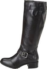 Womens Rampage Ignacio Brown Riding Boots Sz 8M