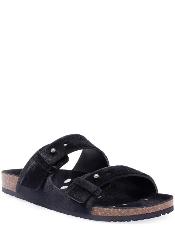 100% AUTHENTIC NEW MEN YVES SAINT LAURENT JIMMY 2BRIDLE SANDALS US 11