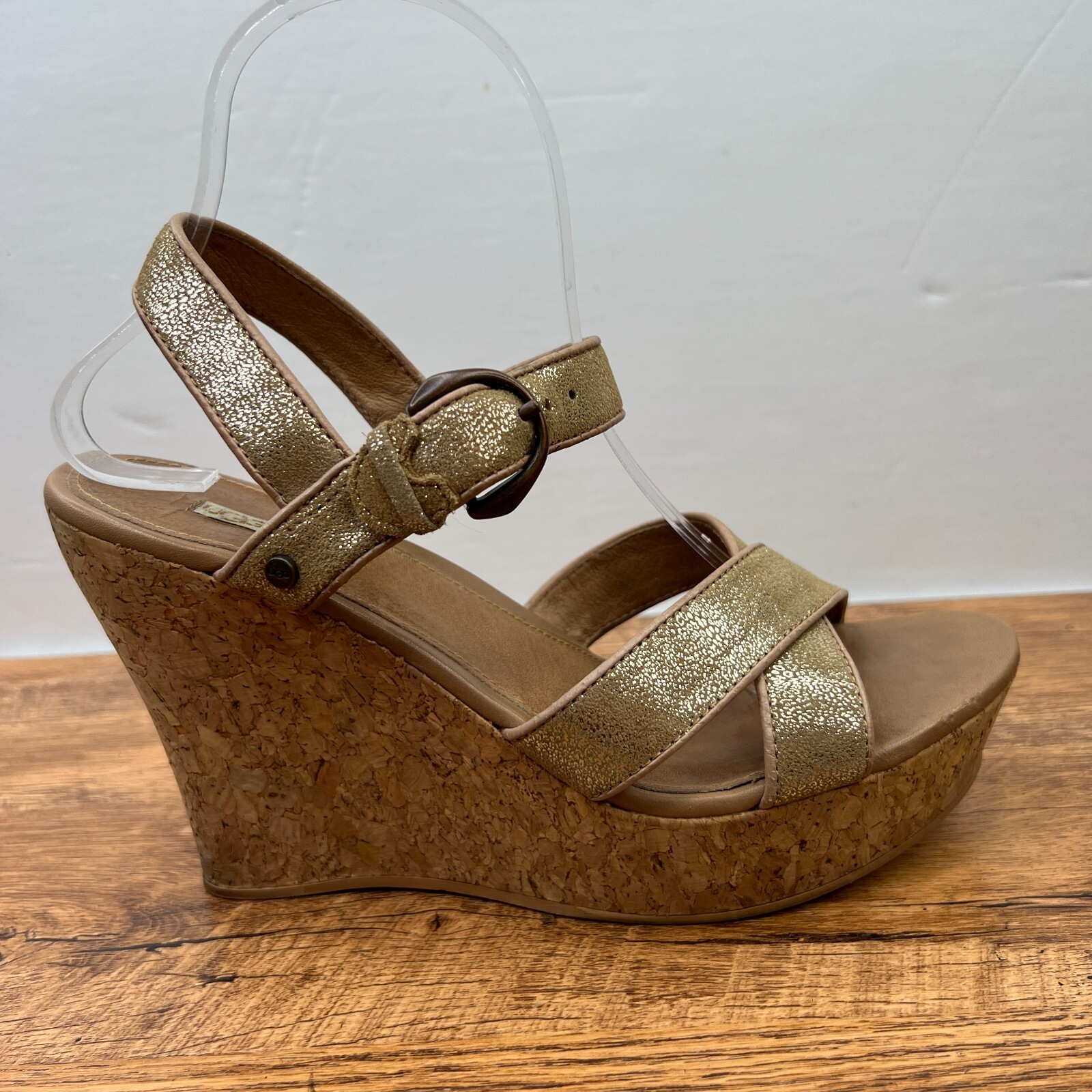 UGG Womens Size 8.5 Jazmine Wedge 