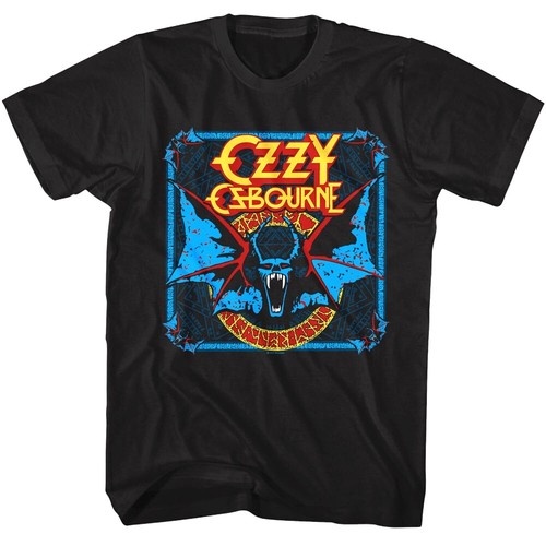 Ozzy Osbourne Demon Bat Herren T-Shirt Prince of Darkness Pentagramm Heavy Metal