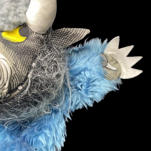 Marioneta de mano de peluche Where the Wild Things Are Bernard Monster 13" de colección - Imagen 5 de 12