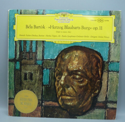 LP Vinyl Bela Bartok*   Herzog Blaubarts Burg Op. 11