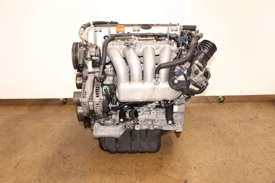 MOTOR ACURA 04-08 TSX TIPO S JDM K24A ALTA COMP MOTOR 2.4L RBB K24A2 3 LÓBULOS Foto 4 de 4