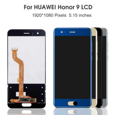 For HUAWEI Honor 9 STF-L09 STF-AL10 LCD Display Touch Screen Digitizer+Frame