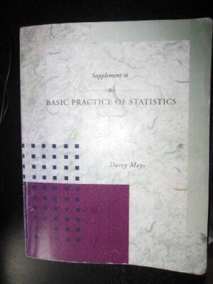 Supplement to Basic Practice of Statistics, Tenth Edition - Paperback - GOOD