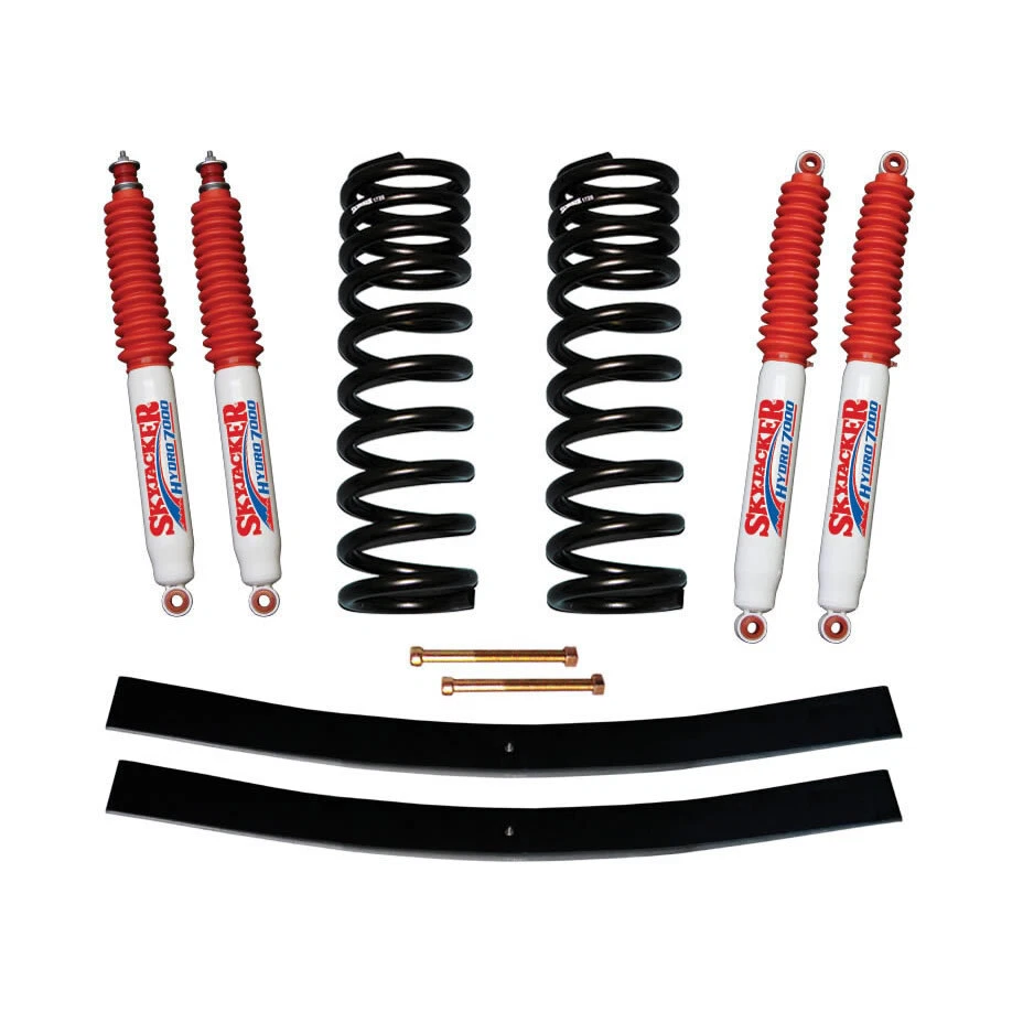 Kit de elevación de suspensión Skyjacker 172EPK 2" para Ford F-100 1966-1967 base V8 gasolina Foto 2 de 2