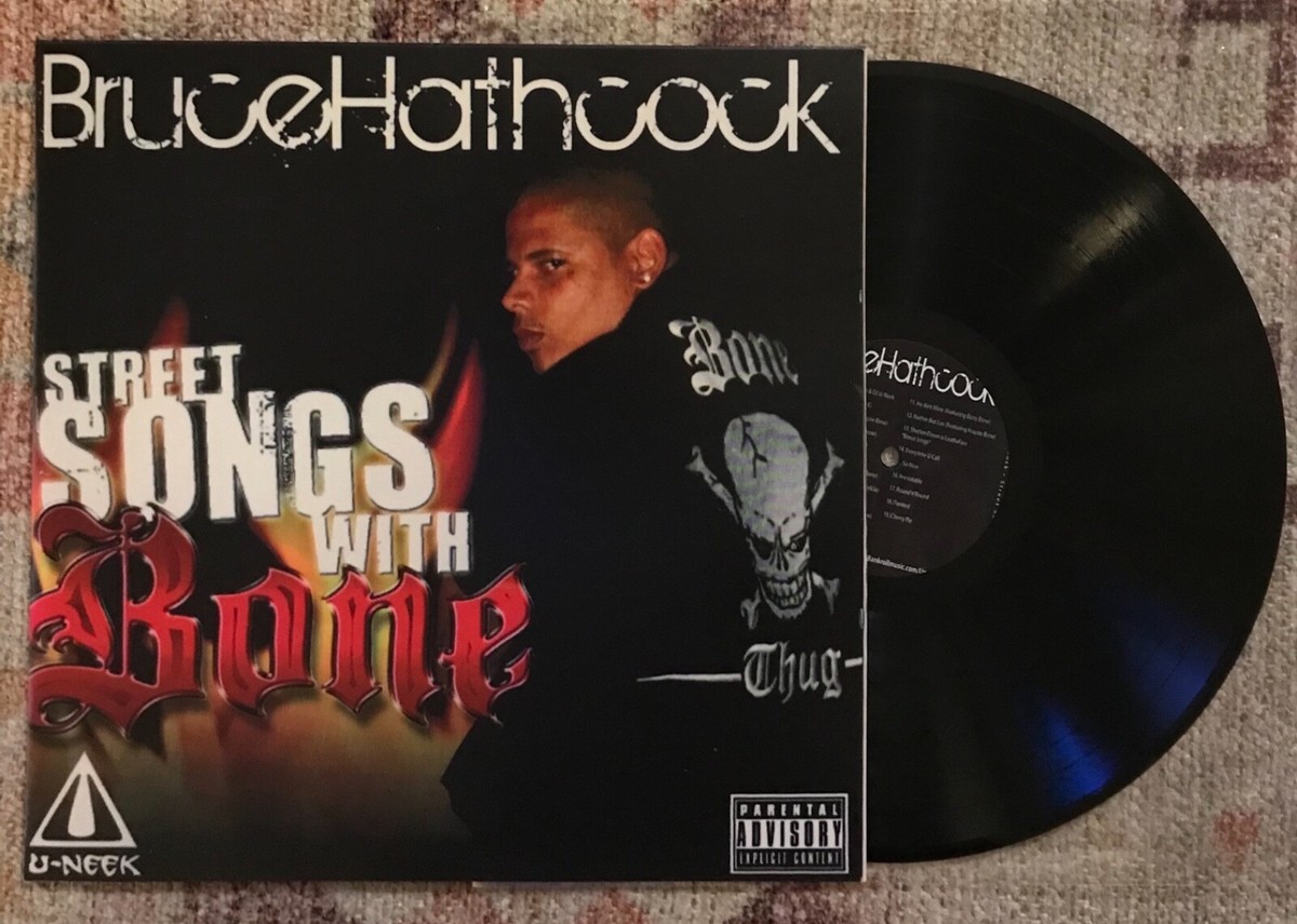 BRUCE HATHCOCK street songs with bone 2x LP sealed NEW BONE THUGS