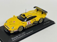 1/43 Minichamps Porsche 911 GT1 1996 British GTC  #6 430 976606  SC148
