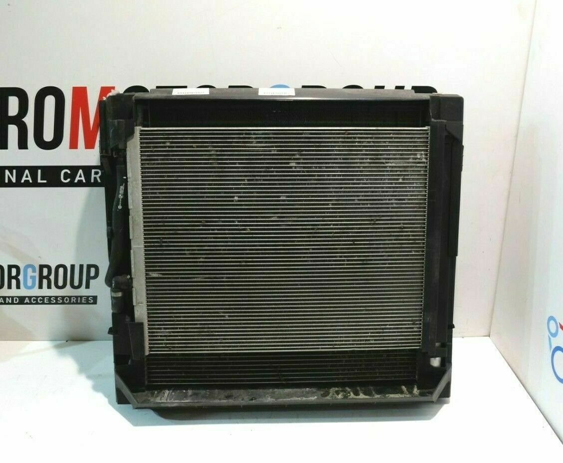 BMW OEM Radiator INTERCOOLER 7576305 7576273 7634472 8618246 X5 