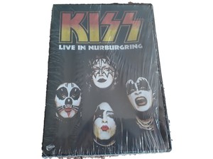 Kiss - live in nurburgring DVD 654-51682 (7798168770240)