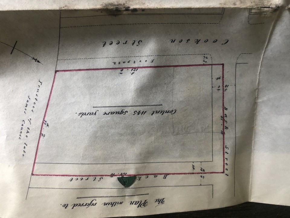 1864 INDENTURE MORTGAGE ON VELLUM eBay
