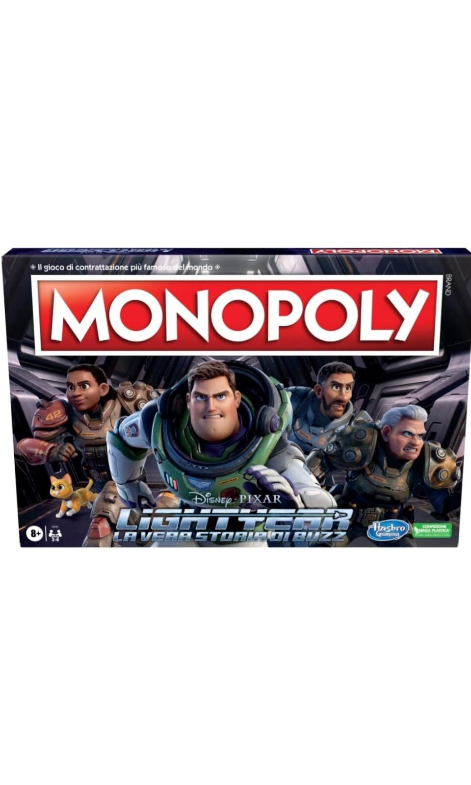 Monopoly Disney Pixar Buzz Lightyear NEW HASBRO GAMING