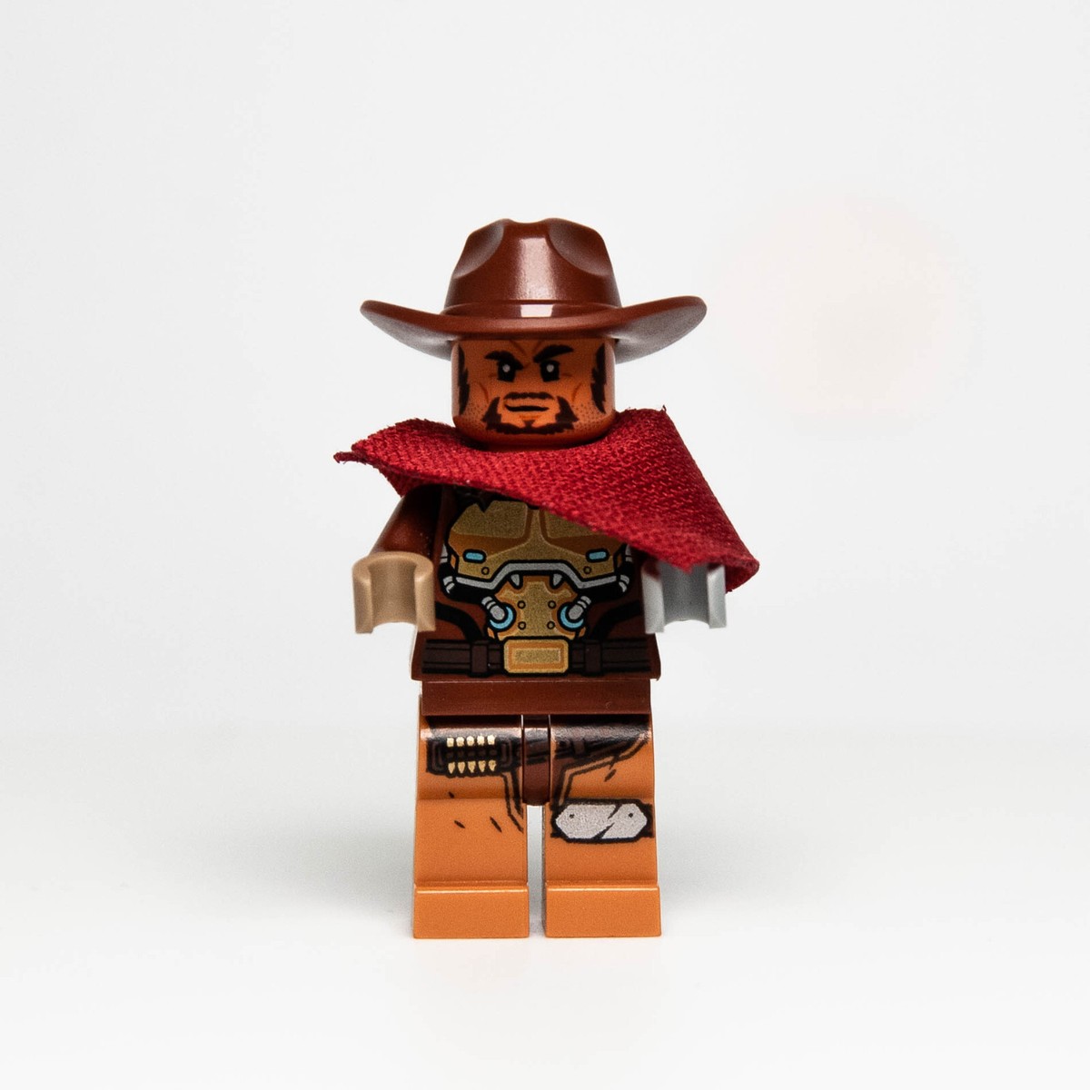 LEGO Overwatch Minifigure - Jesse McCree / Cole Cassidy (ow007