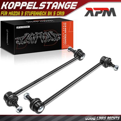 2x Koppelstange Vorne Links Rechts für Mazda 3 Stufenheck BK 5 CW CR19 2.0L