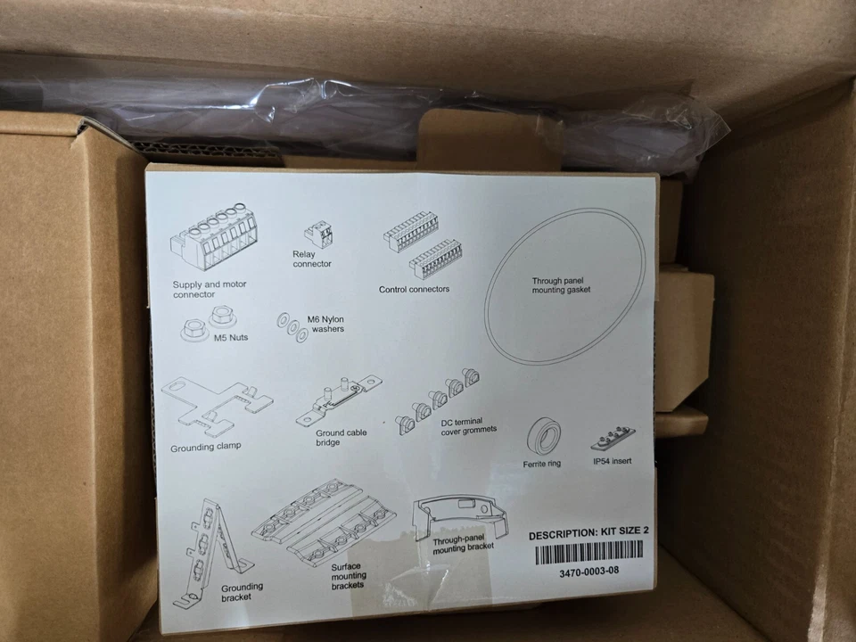 New In Box Emerson Affinity BA2401 7.5kW Drive - Image 4 of 4