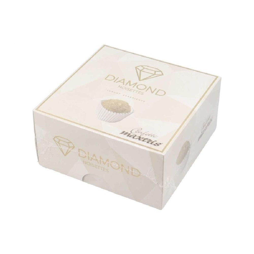 CONFETTI MAXTRIS Noisettes DIAMOND AVORIO con Cristalli di Zucchero 500g 1BT4