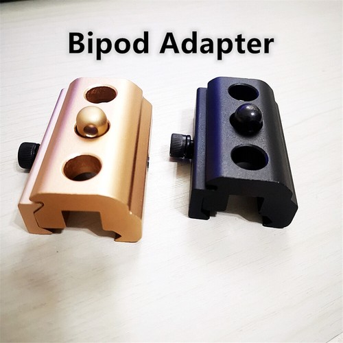 Bipod Mount Adapter for Rifle Harris Type Bipod Adapter,Sling Swivel Stud Mount - 第 3/12 張圖片
