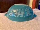 Pyrex 4 qt. Amish  #444 mixing bowl Great!