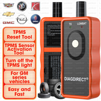EL-50448 Plus TPMS Reset Tool Tire Pressure Monitor Sensor Relearn For Ford & GM