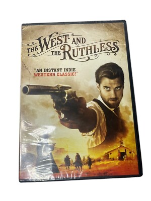 The West and the Ruthless DVD Western Danny Brown New W/ Fast Free Shipping 