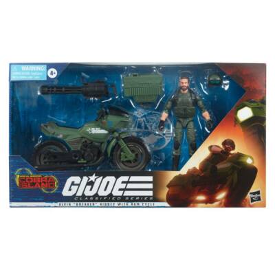 Alvin Breaker Kibbey Ram Cycle G.I. Joe Classified Series 15 cm Figur Hasbro