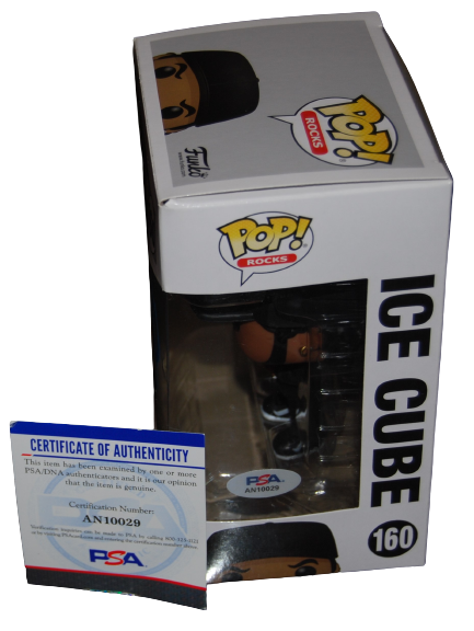 ICE CUBE signed (NWA POP ROCKS) Friday Actor #160 Funko Pop