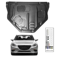 For Mazda 3 2.0L 2014-2019 Auto Engine Cover Engine Splash Shield Plastic Steel