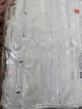 White Satin Steel Boned Lace Up Bridal Valentine's Corset Underbust XL